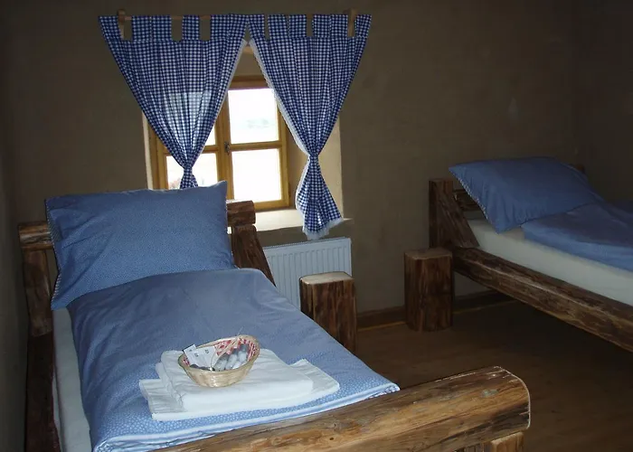 Krcma U Cisarske Cesty 3* Branisovice (South Moravian)